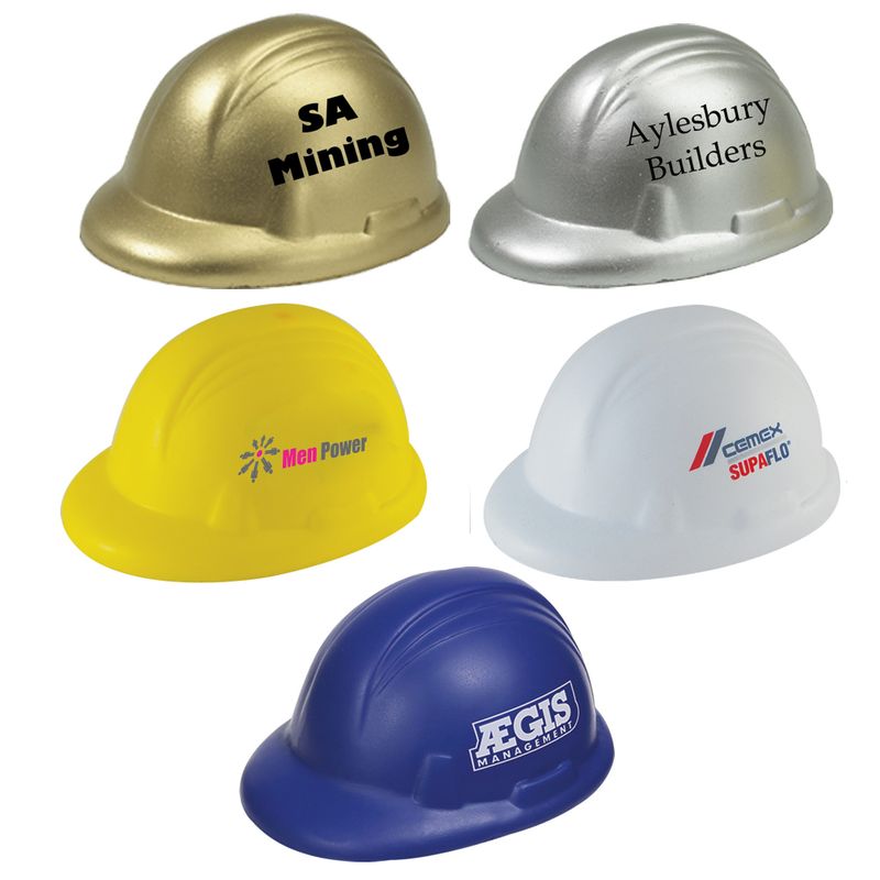 Casque de chantier anti-stress