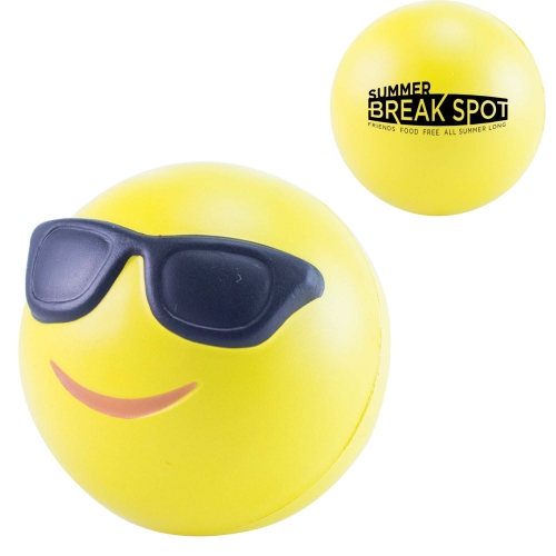 Emoji anti-stress en relief
