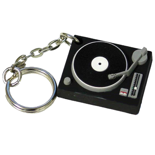 Porte-clés platine anti-stress