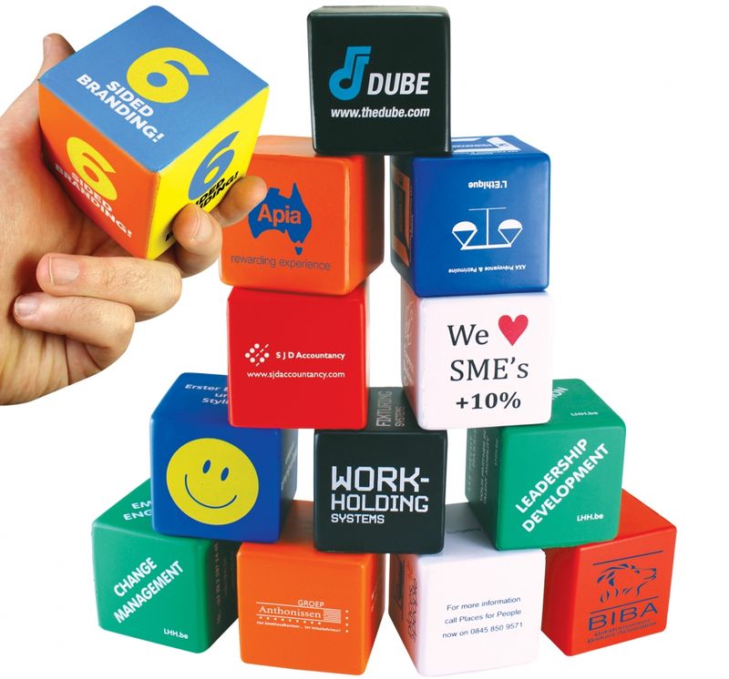 Cube anti-stress