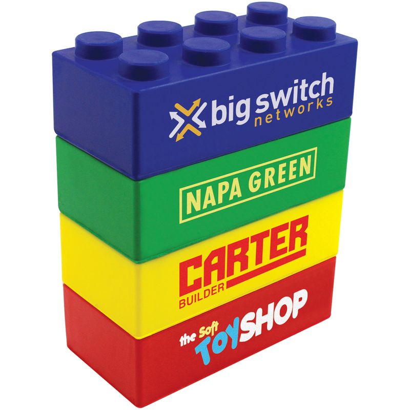 Briques de construction anti-stress