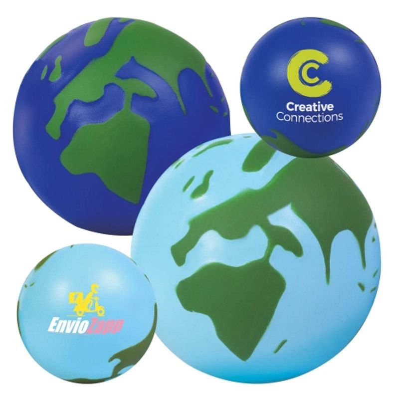 Globe terrestre anti-stress