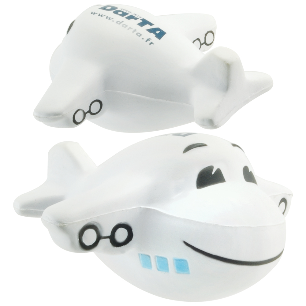 Avion stylisé anti-stress