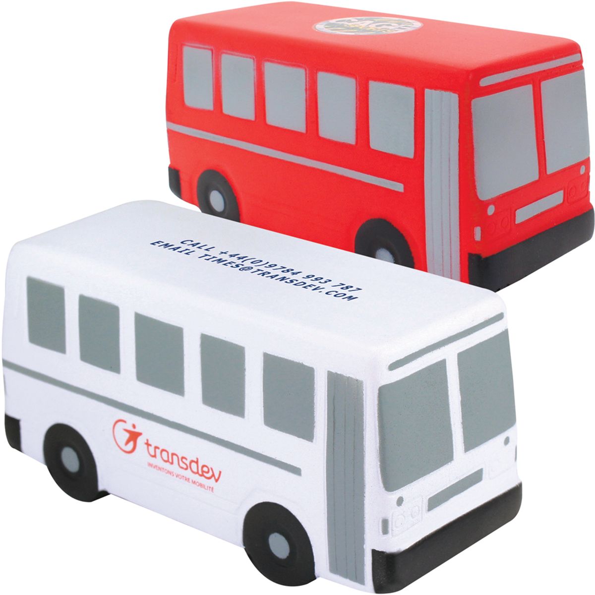 Bus anti-stress personnalisable
