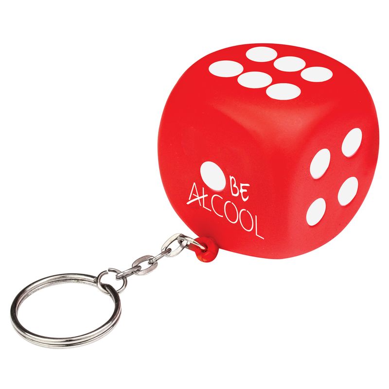 Porte-clés dé