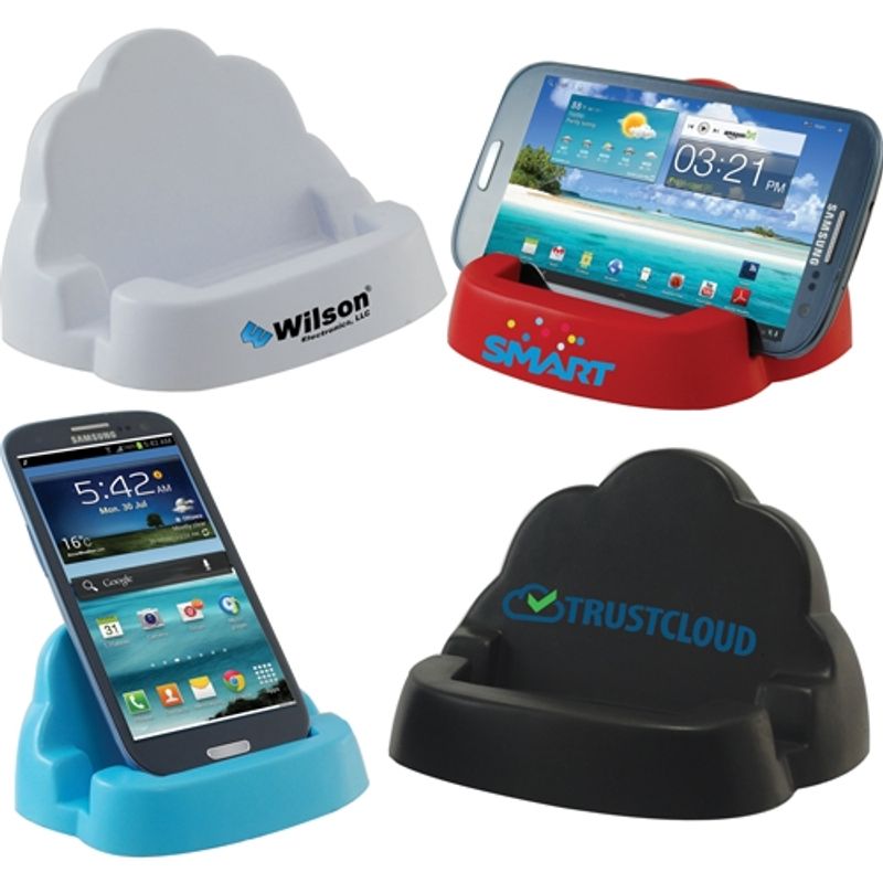Support de téléphone nuage anti-stress