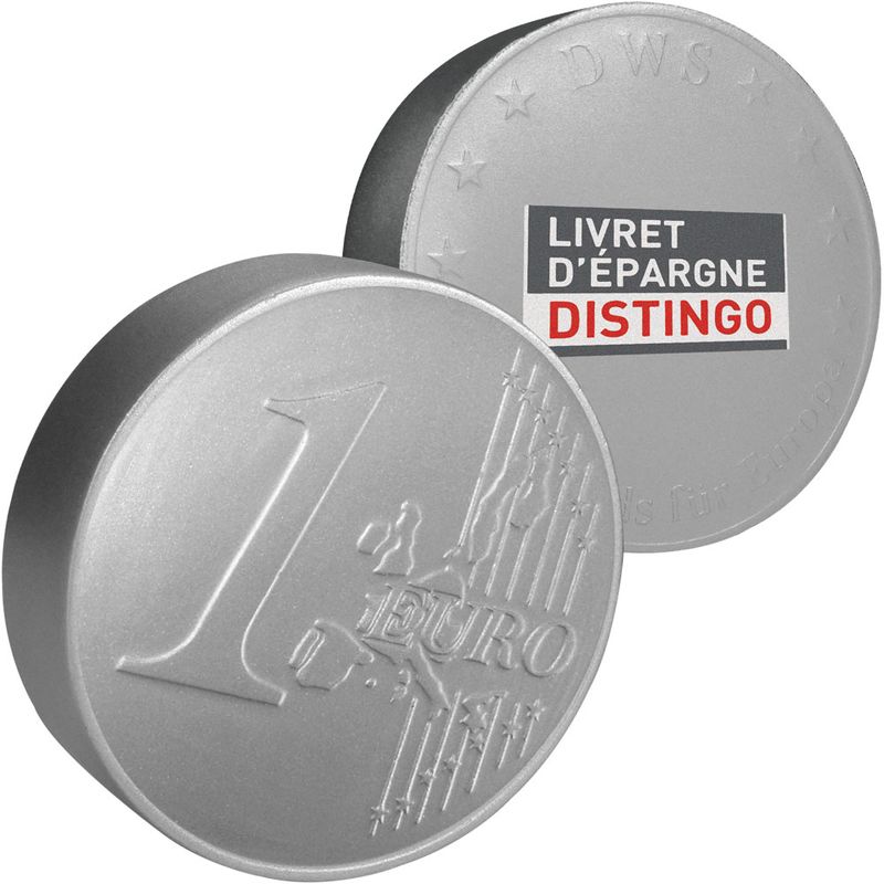 Pièce euro anti-stress