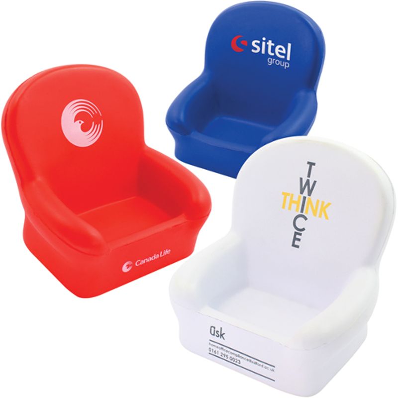 Fauteuil support de téléphone anti-stress