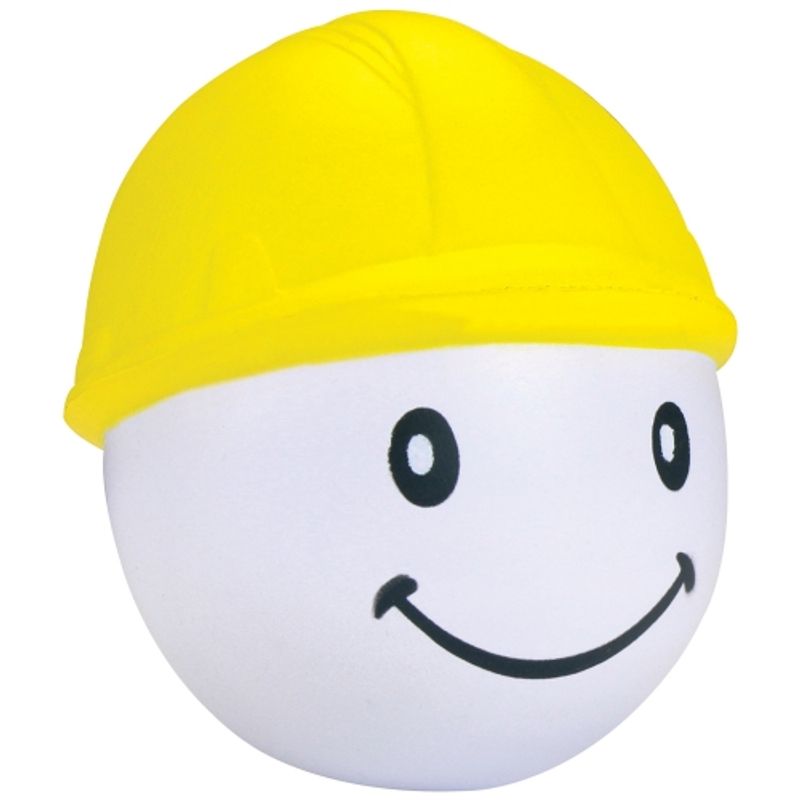 Personnage de chantier anti-stress