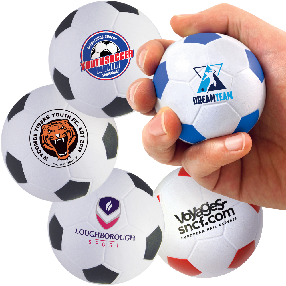 Football anti-stress — vue 1