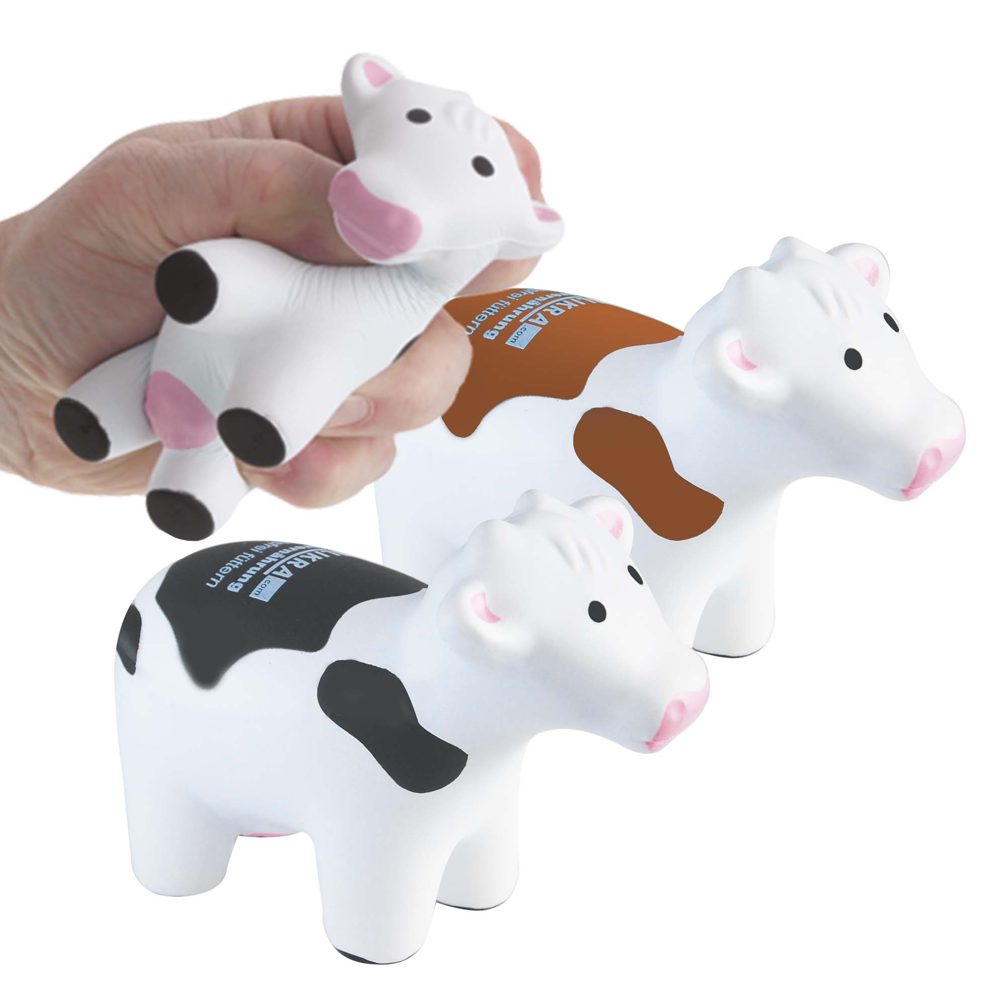 Vache anti-stress — vue 1