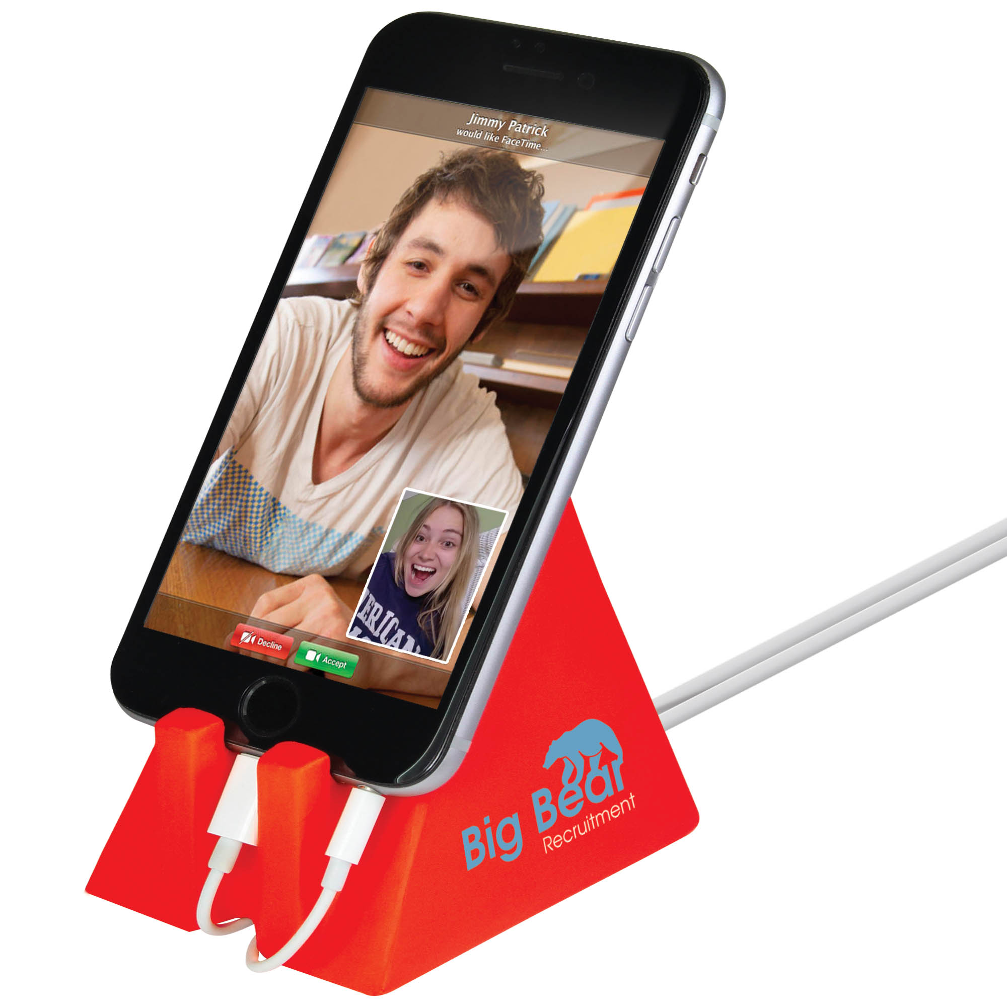 Support de téléphone portable anti-stress — vue 4