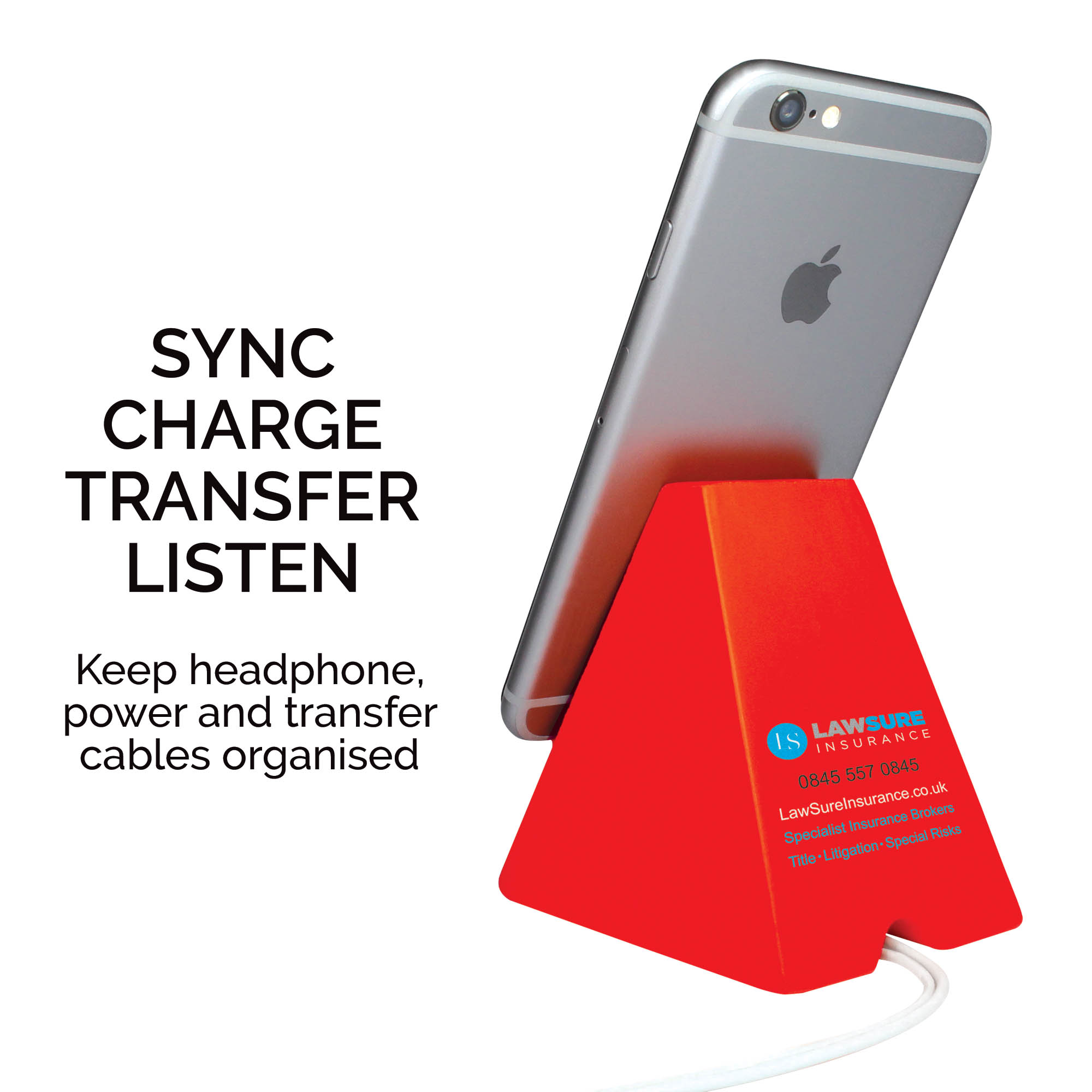 Support de téléphone portable anti-stress — vue 5
