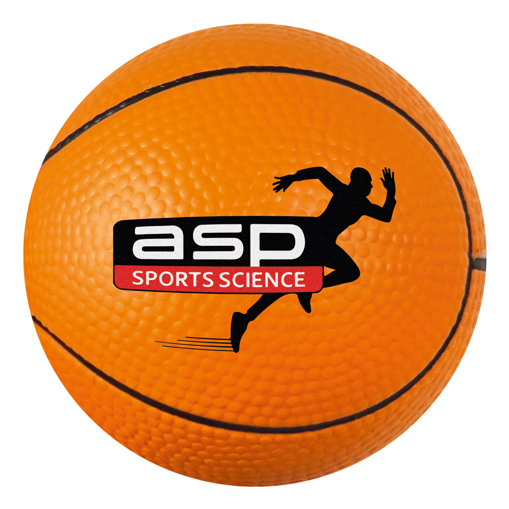 Ballon de basket anti-stress — vue 1