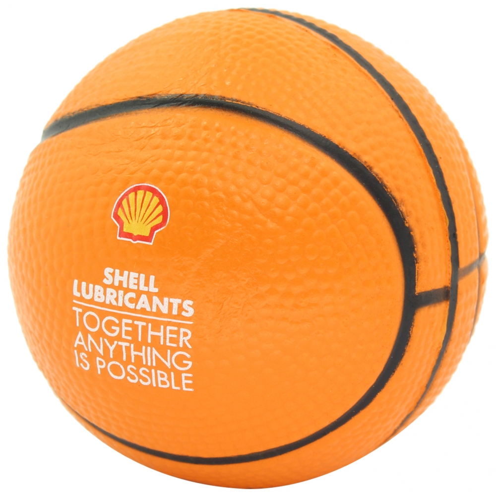 Ballon de basket anti-stress — vue 2