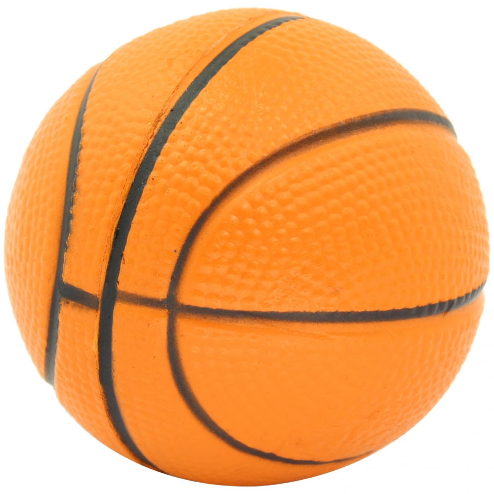 Ballon de basket anti-stress — vue 3