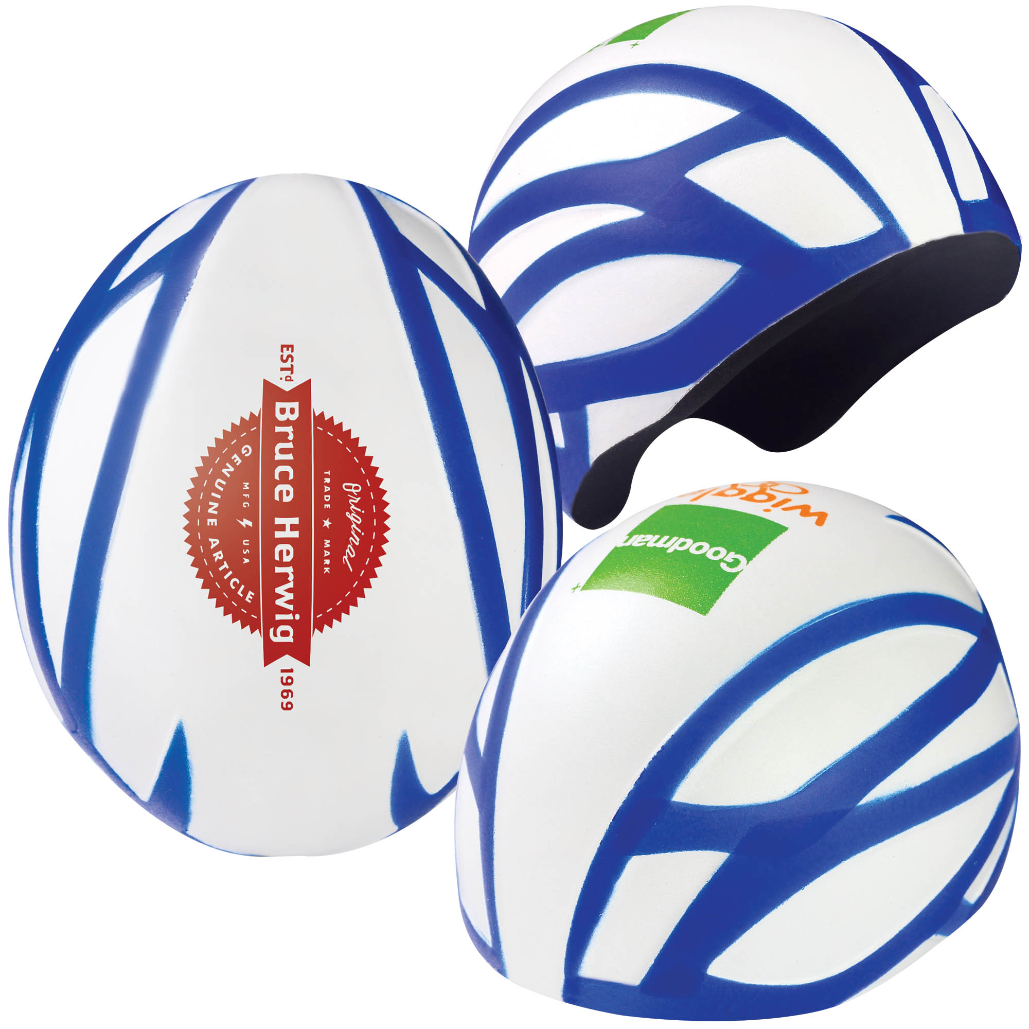 Casque de vélo anti-stress — vue 1
