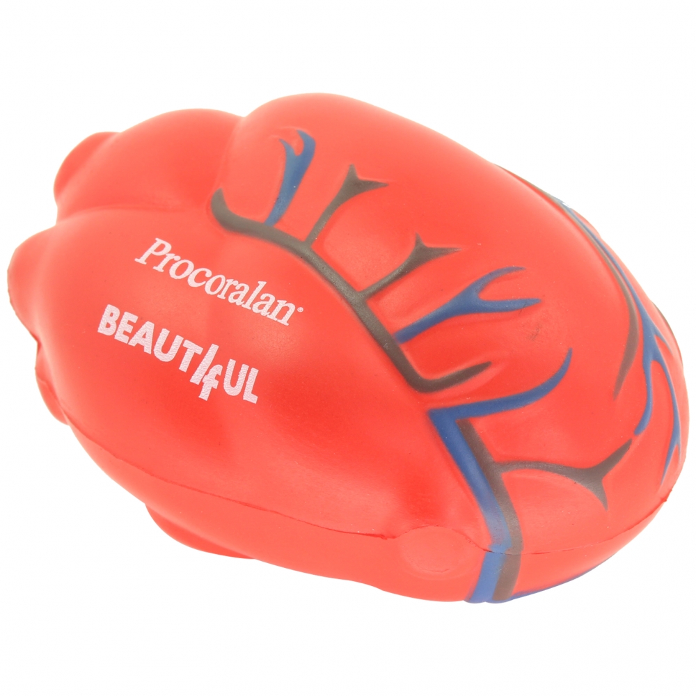 Cœur anatomique anti-stress — vue 2