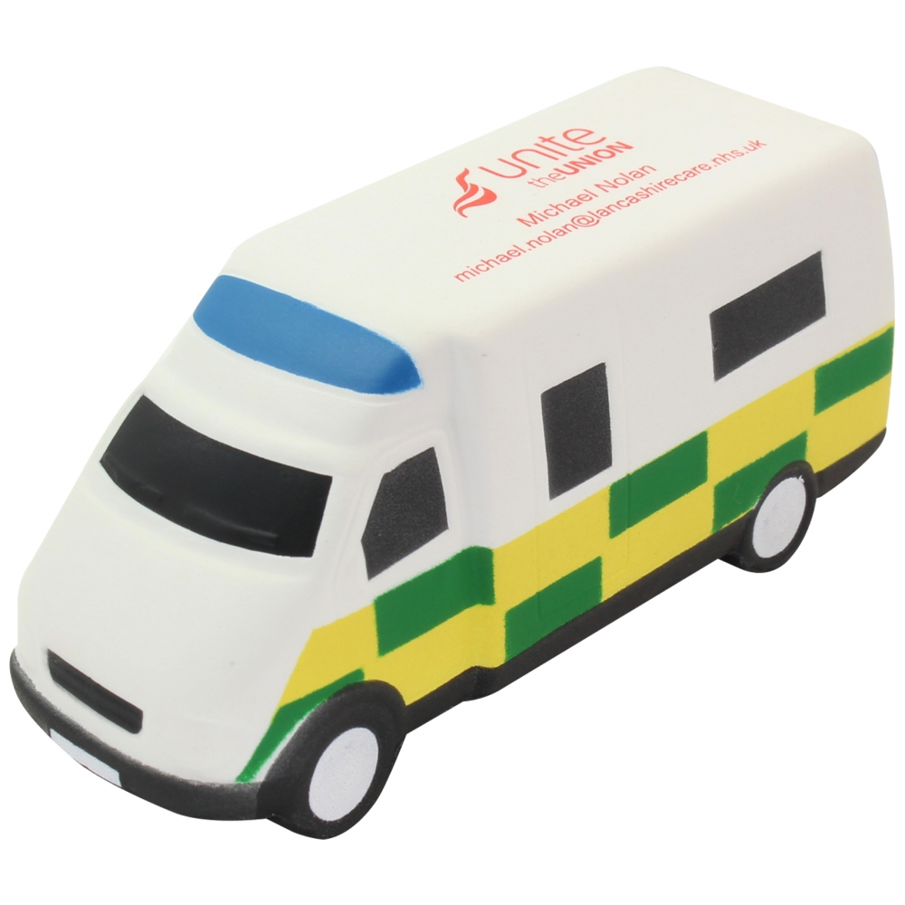 Ambulance anti-stress — vue 1