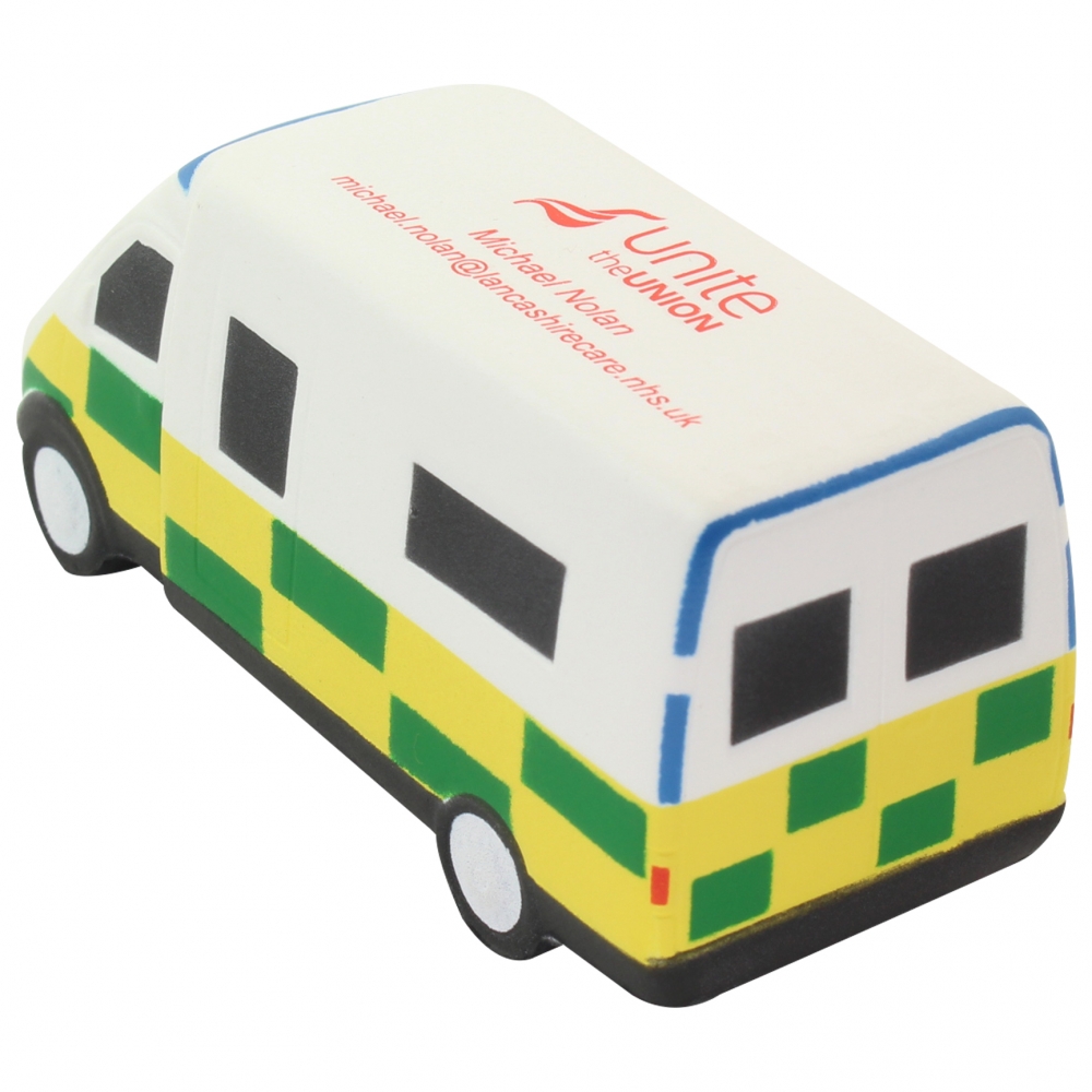 Ambulance anti-stress — vue 2