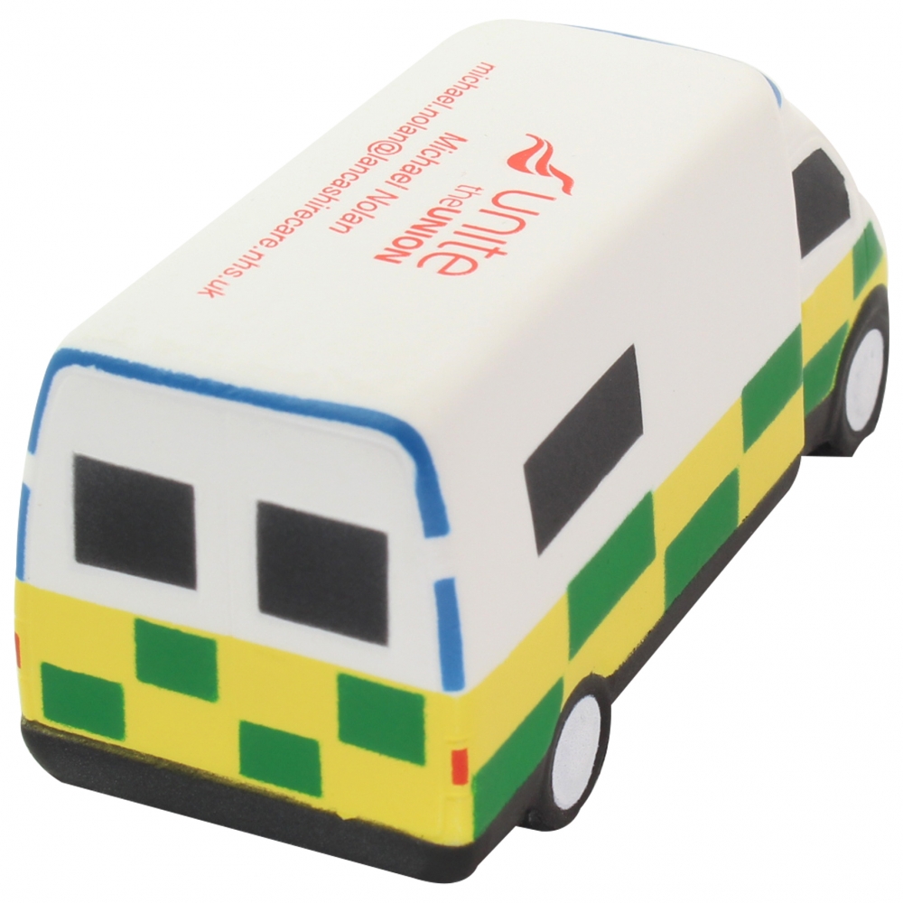 Ambulance anti-stress — vue 3