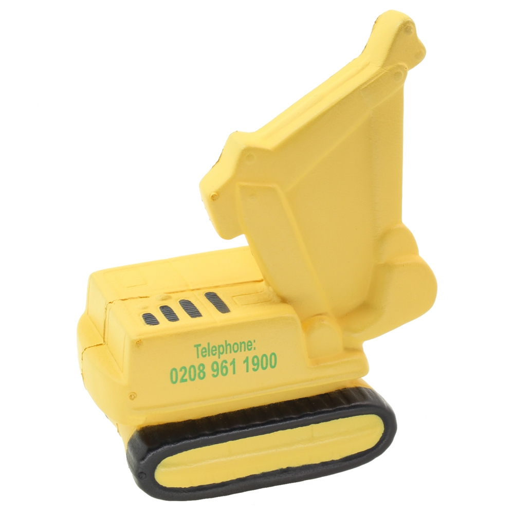 Pelleteuse anti-stress — vue 3