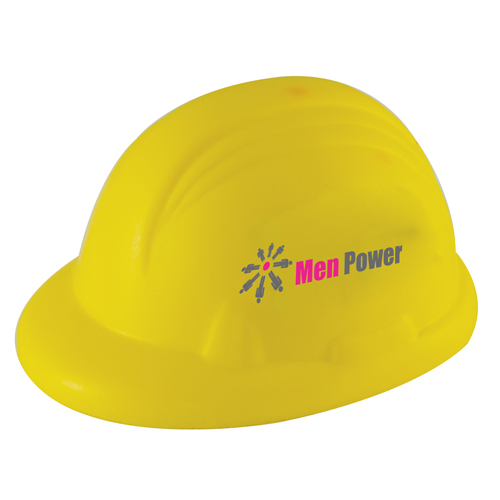 Casque de chantier anti-stress — vue 3