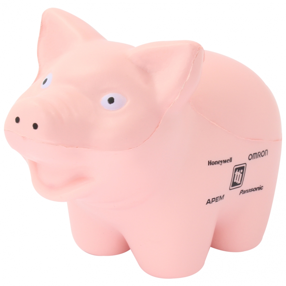Cochon anti-stress — vue 1