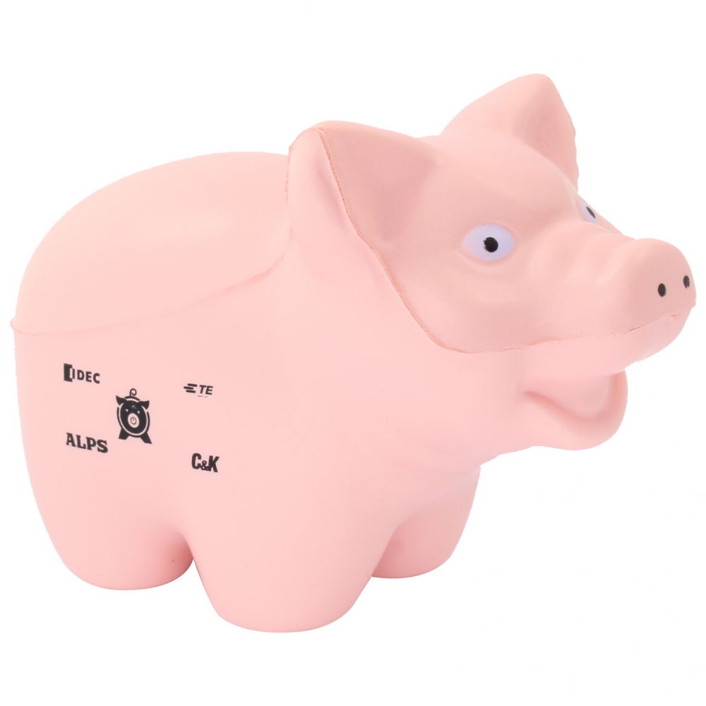 Cochon anti-stress — vue 2