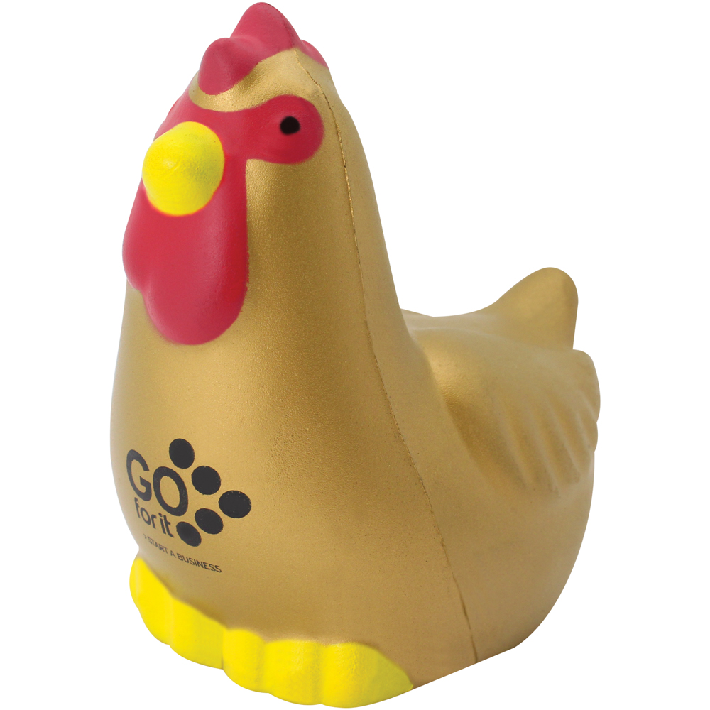 Poule anti-stress — vue 2
