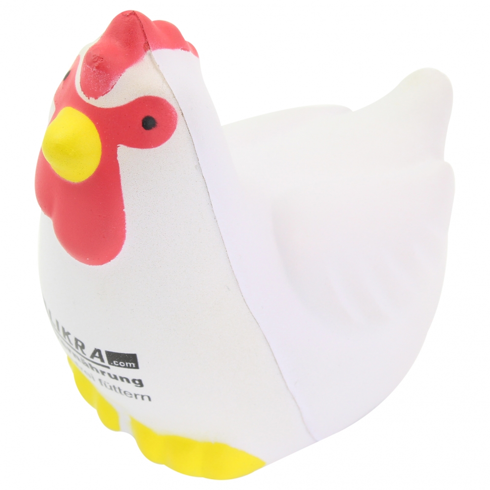Poule anti-stress — vue 5