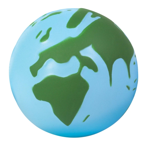Globe terrestre anti-stress — vue 2