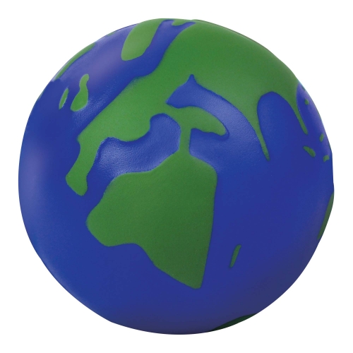 Globe terrestre anti-stress — vue 3