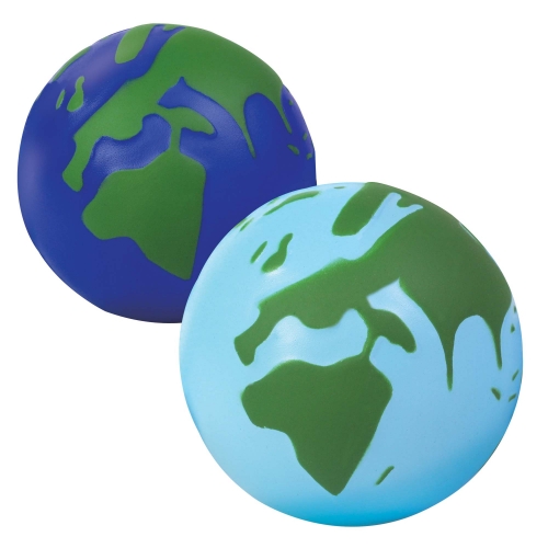 Globe terrestre anti-stress — vue 4