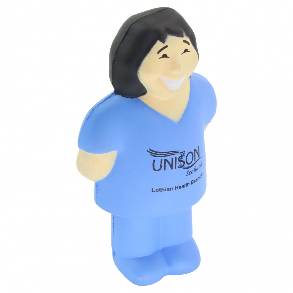 Personnage soignant anti-stress — vue 3