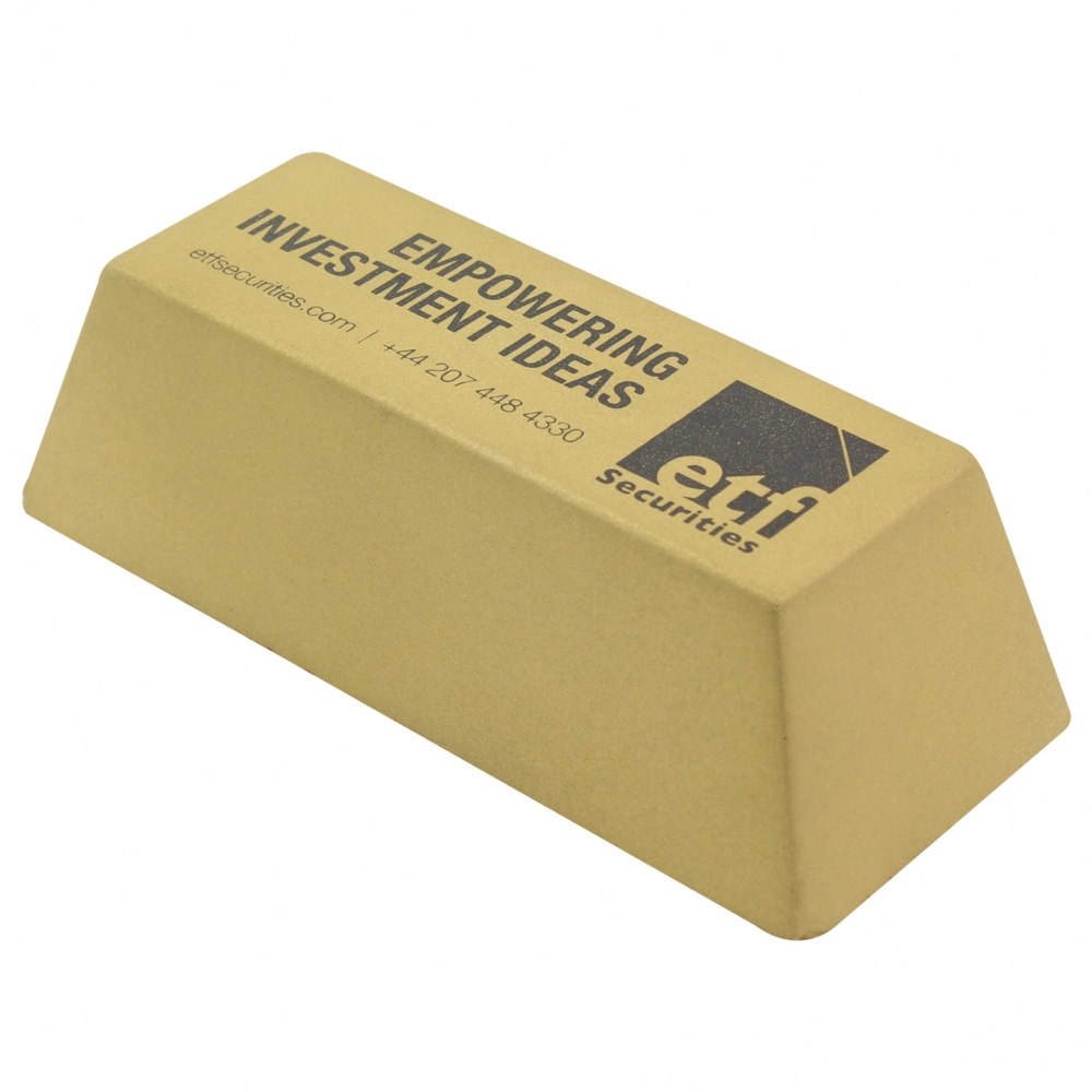 Lingot anti-stress personnalisé — vue 2