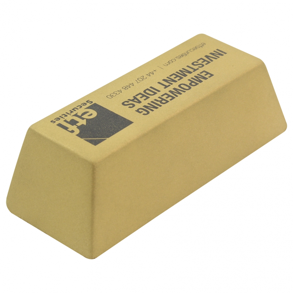 Lingot anti-stress personnalisé — vue 3
