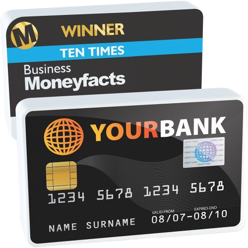 Carte bancaire anti-stress personnalisée — vue 1