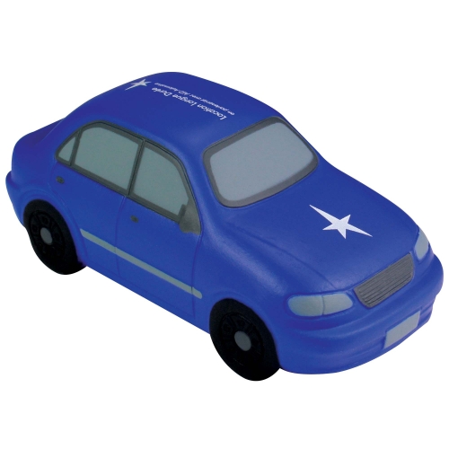 Voiture berline anti-stress personnalisée — vue 1