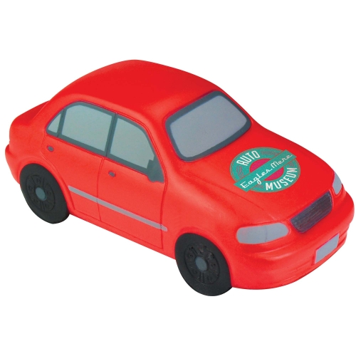 Voiture berline anti-stress personnalisée — vue 2