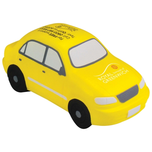 Voiture berline anti-stress personnalisée — vue 3