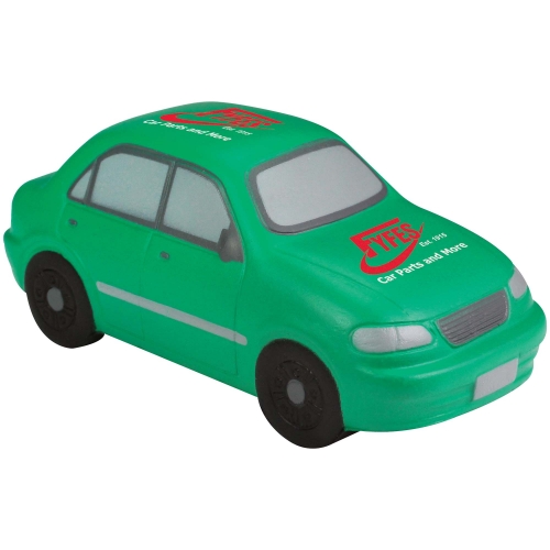 Voiture berline anti-stress personnalisée — vue 4