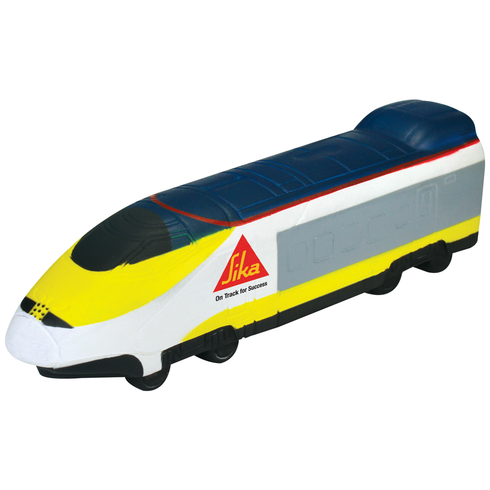Train à grande vitesse anti-stress — vue 1