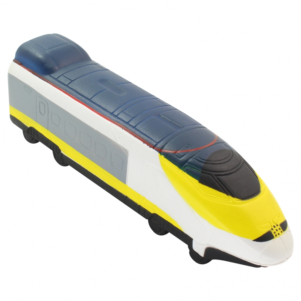 Train à grande vitesse anti-stress — vue 2