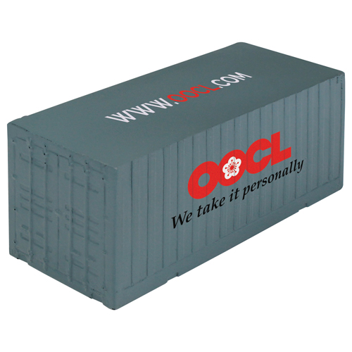 Conteneur maritime anti-stress — vue 2