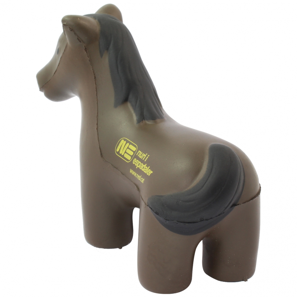 Cheval anti-stress personnalisé — vue 2
