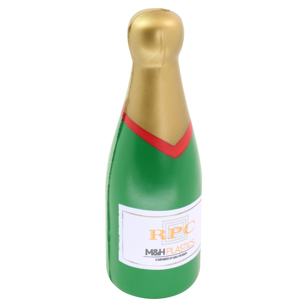 Bouteille de champagne anti-stress — vue 2