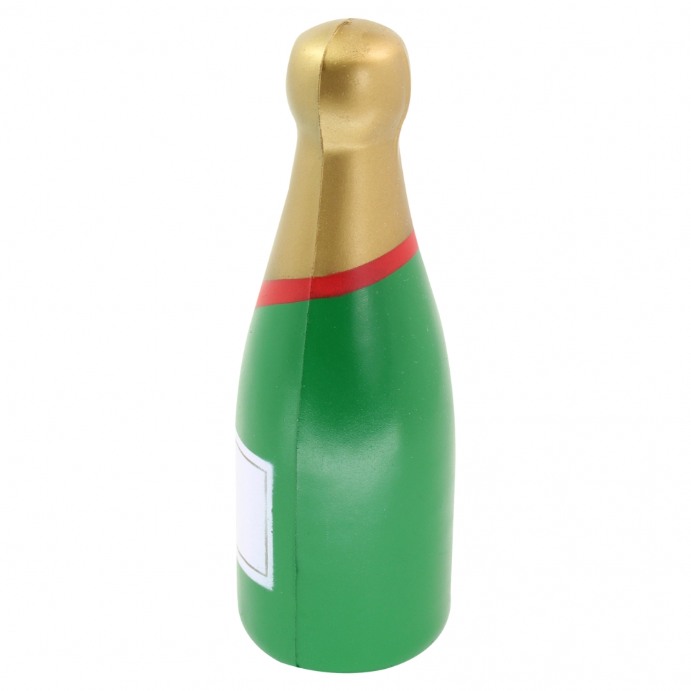 Bouteille de champagne anti-stress — vue 3