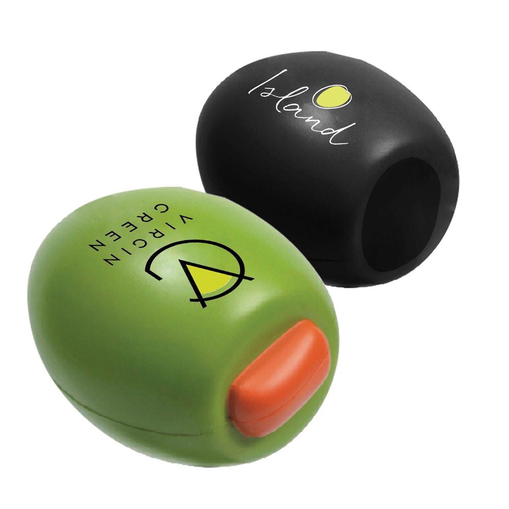 Olive anti-stress personnalisée — vue 3