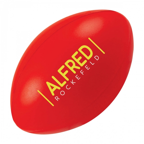 Ballon de rugby anti-stress — vue 3